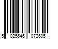 Barcode Image for UPC code 5025646072605