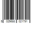 Barcode Image for UPC code 5025688021791