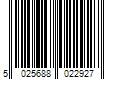 Barcode Image for UPC code 5025688022927