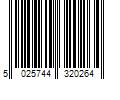 Barcode Image for UPC code 5025744320264