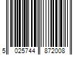 Barcode Image for UPC code 5025744872008