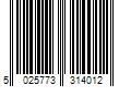 Barcode Image for UPC code 5025773314012