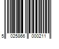 Barcode Image for UPC code 5025866000211