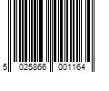 Barcode Image for UPC code 5025866001164