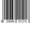 Barcode Image for UPC code 5025866001218