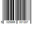 Barcode Image for UPC code 5025866001287