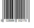 Barcode Image for UPC code 5025866002178