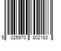 Barcode Image for UPC code 5025970802183