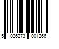 Barcode Image for UPC code 5026273001266