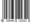 Barcode Image for UPC code 5026463122320