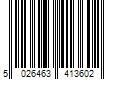 Barcode Image for UPC code 5026463413602