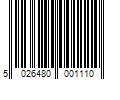 Barcode Image for UPC code 5026480001110