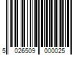 Barcode Image for UPC code 5026509000025