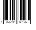 Barcode Image for UPC code 5026535801269