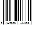 Barcode Image for UPC code 5026555033855