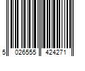 Barcode Image for UPC code 5026555424271