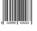 Barcode Image for UPC code 5026555429283