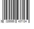 Barcode Image for UPC code 5026555437134