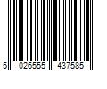 Barcode Image for UPC code 5026555437585