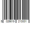 Barcode Image for UPC code 5026619213001