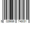 Barcode Image for UPC code 5026686748031