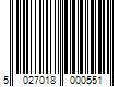 Barcode Image for UPC code 5027018000551