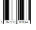 Barcode Image for UPC code 5027018000667