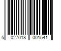 Barcode Image for UPC code 5027018001541