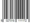 Barcode Image for UPC code 5027018111172