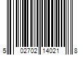 Barcode Image for UPC code 502702140218