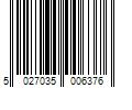 Barcode Image for UPC code 5027035006376