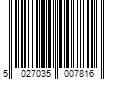 Barcode Image for UPC code 5027035007816