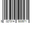 Barcode Image for UPC code 5027314500571