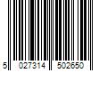 Barcode Image for UPC code 5027314502650