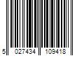 Barcode Image for UPC code 5027434109418