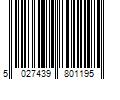 Barcode Image for UPC code 5027439801195