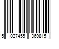 Barcode Image for UPC code 5027455369815