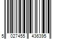 Barcode Image for UPC code 5027455436395