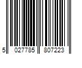 Barcode Image for UPC code 5027785807223