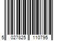 Barcode Image for UPC code 5027825110795