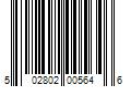 Barcode Image for UPC code 502802005646