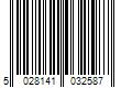 Barcode Image for UPC code 5028141032587