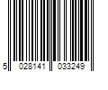 Barcode Image for UPC code 5028141033249