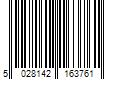 Barcode Image for UPC code 5028142163761