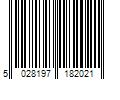 Barcode Image for UPC code 5028197182021