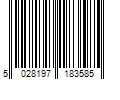 Barcode Image for UPC code 5028197183585