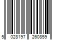 Barcode Image for UPC code 5028197260859