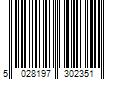 Barcode Image for UPC code 5028197302351