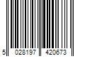 Barcode Image for UPC code 5028197420673