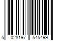 Barcode Image for UPC code 5028197545499. Product Name: 